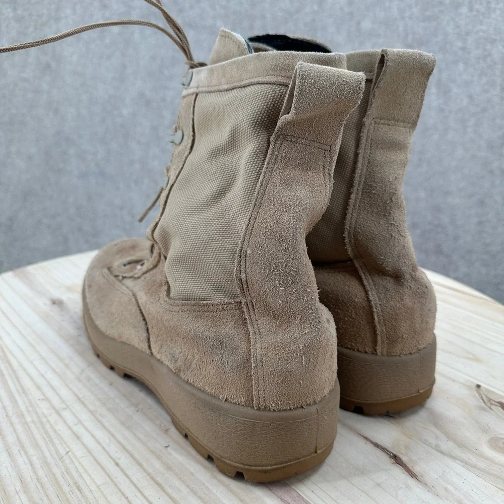USGI McRae Temperate Weather Goretex Waterproof Coyote Combat Boots Men 10R NICE